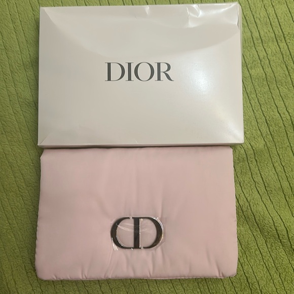 Dior Handbags - Dior Pink Clutch Bag